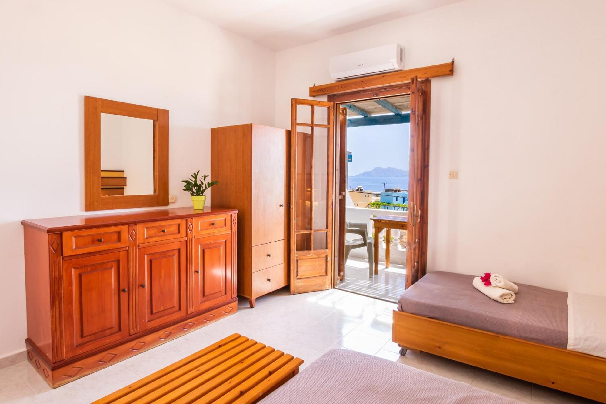 Hotel Sun Week Bay Lefkos  Zimmer foto