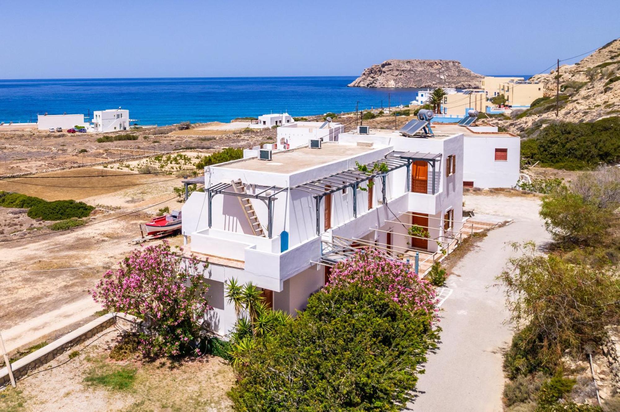 Hotel Sun Week Bay Lefkos  Exterior foto
